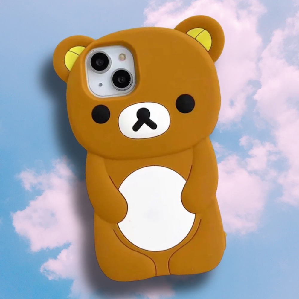 Rilakkuma iPhone 13 case